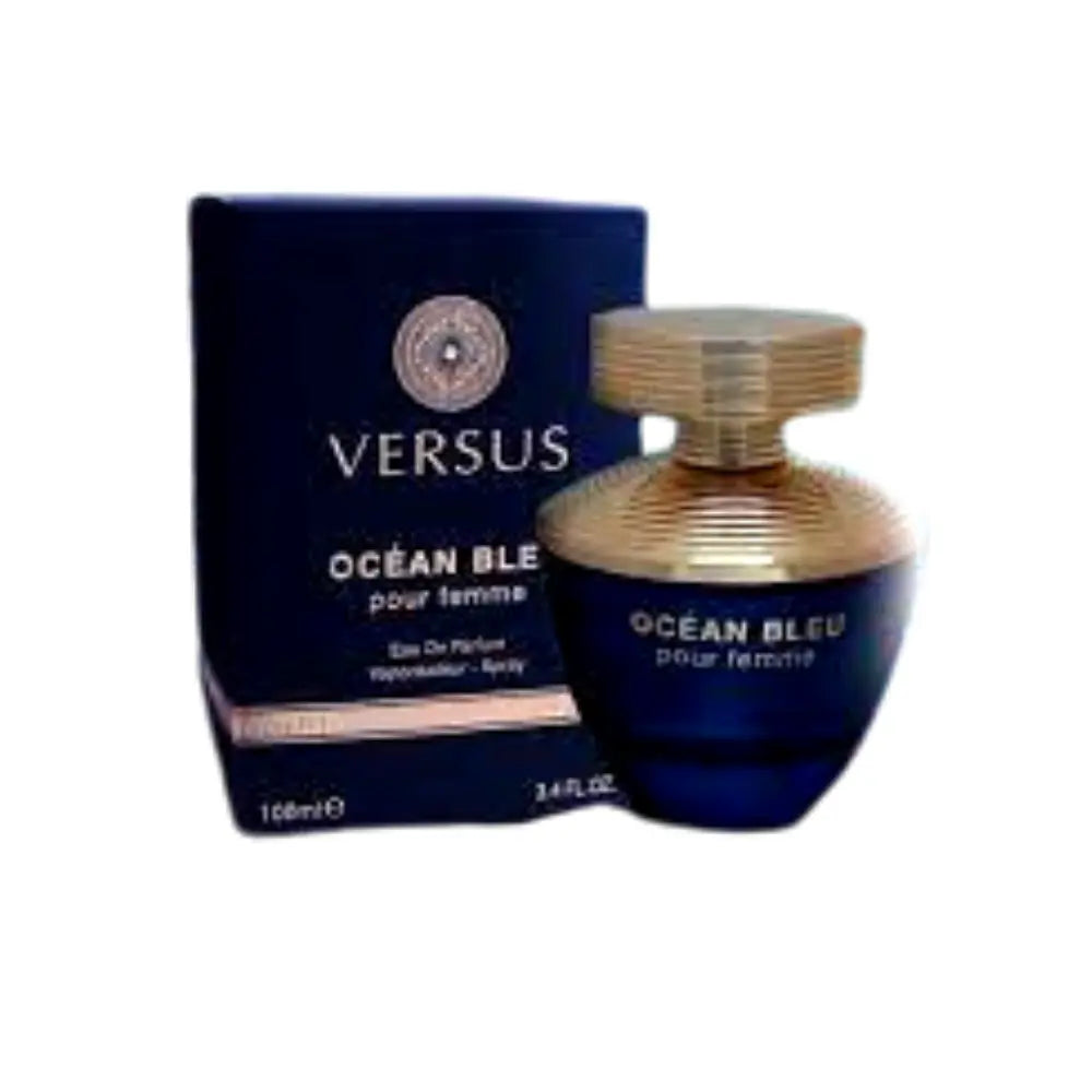 Versus Ocean Bleu Pour Femme Fragrance World - 100ml Eau De Parfum - Dapper Industries SA
