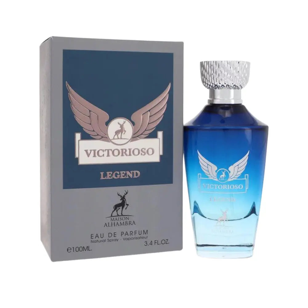 Victorioso Legend Maison Al-Hambra By Lattafa - 100ml Eau De Parfum - Dapper Industries SA