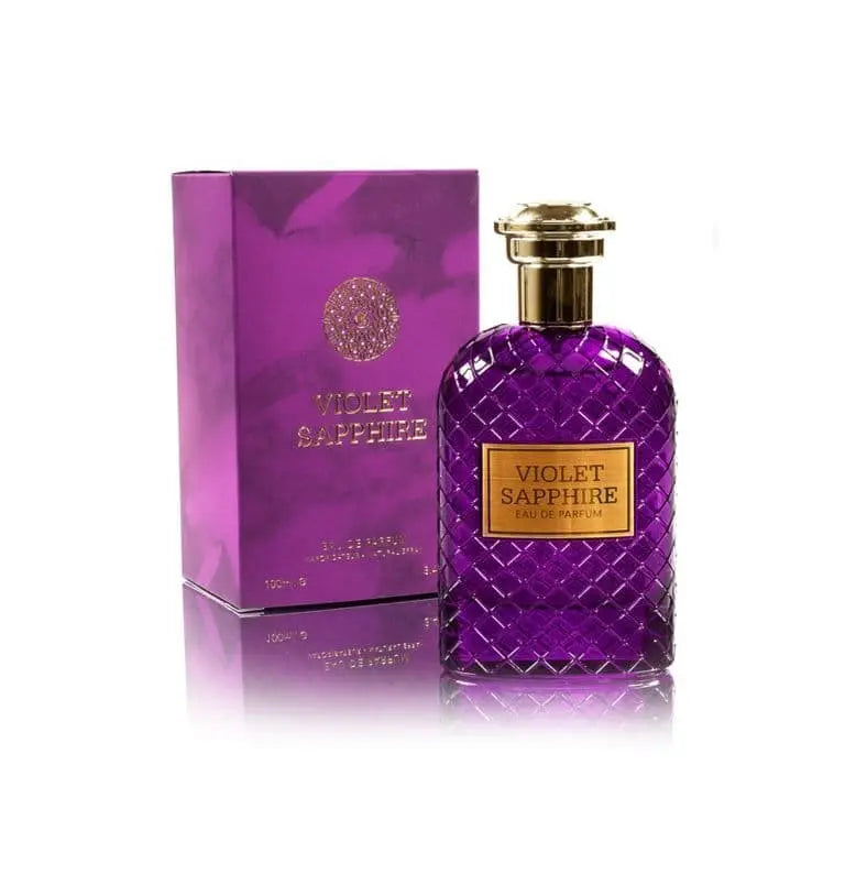 Violet Sapphire  - 100ml Eau Da Parfum Dubai Perfumes