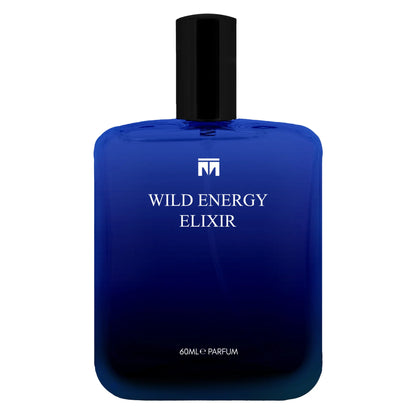 Wild Energy Elixir Designer Classic - 60ml Eau De Parfum - Dapper Industries SA