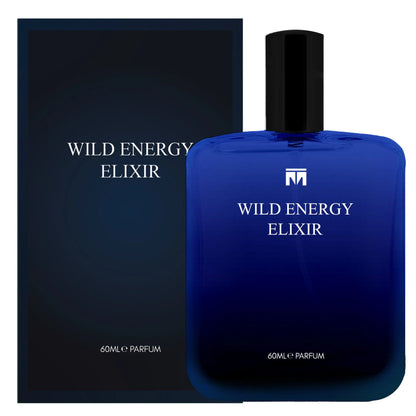 Wild Energy Elixir Designer Classic - 60ml Eau De Parfum - Dapper Industries SA