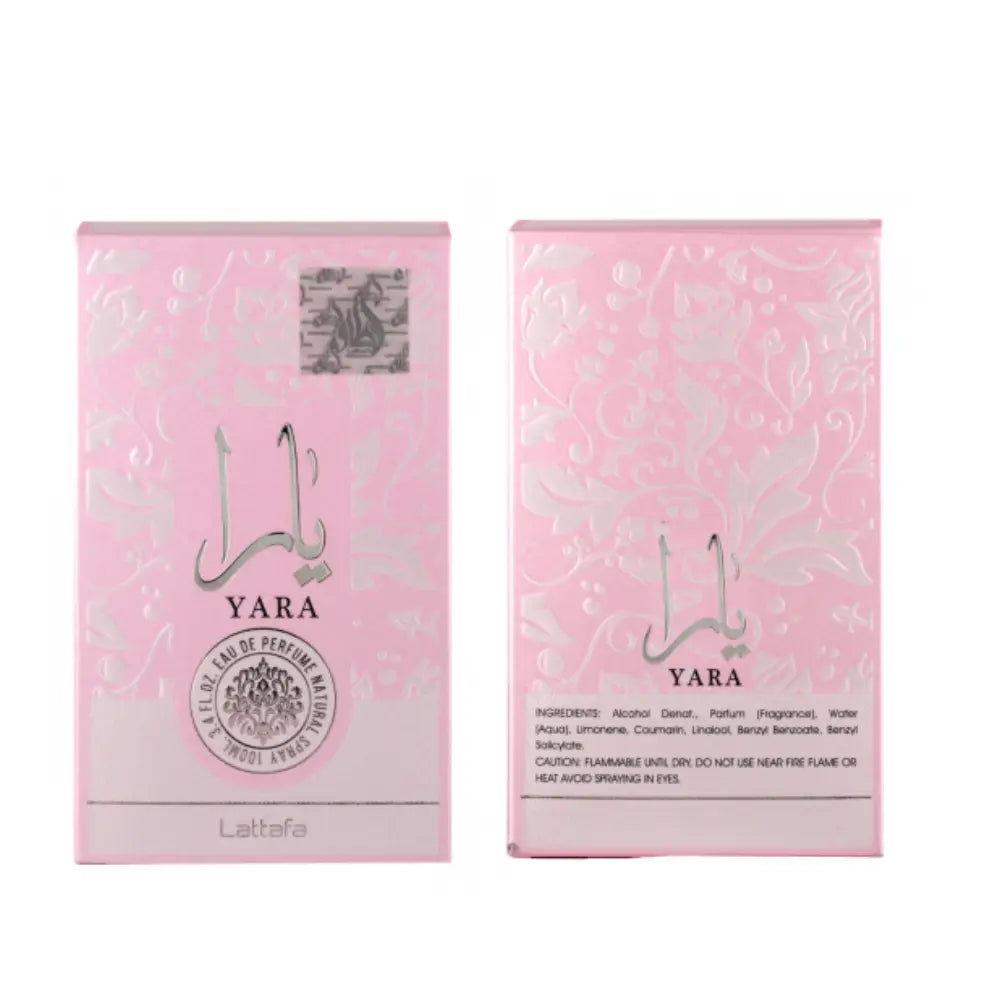 Yara Lattafa - 100ml Eau Da Parfum - Dapper Industries SA