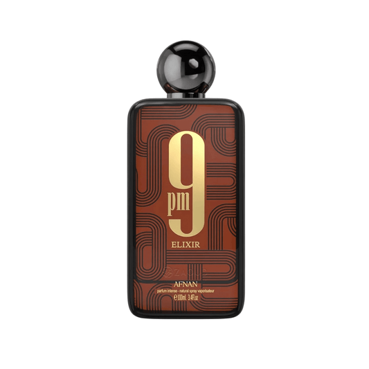 Afnan 9pm Elixir 100ml Eau De Parfum Dubai Perfume – Dapper Industries