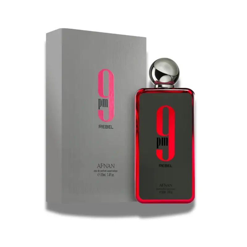 Afnan 9pm Rebel - 100ml Dubai Perfume – Dapper Industries