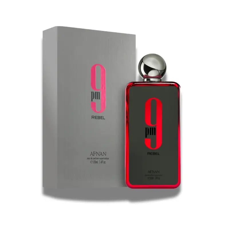 Afnan 9pm Rebel - Dapper Industries