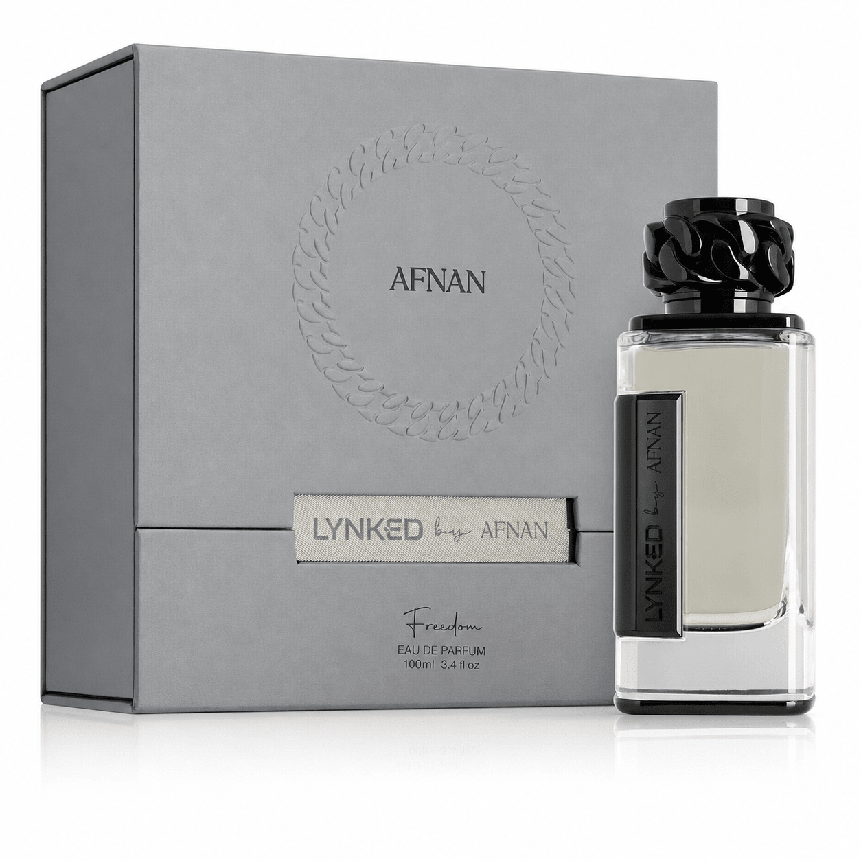 Afnan Lynked Freedom – 100ml Eau De Parfum Dubai Perfume – Dapper Industries