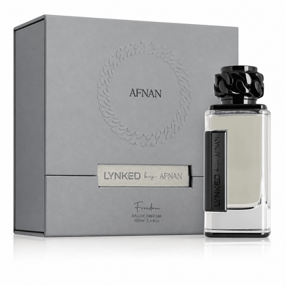 Afnan Lynked Freedom – 100ml Eau De Parfum Dubai Perfume – Dapper Industries