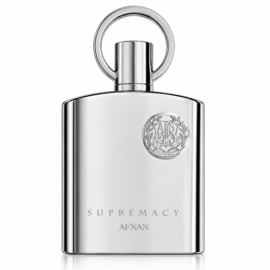 Afnan Supremacy Silver Pour Homme – 100ml Eau De Parfum Dubai Perfume – Dapper Industries