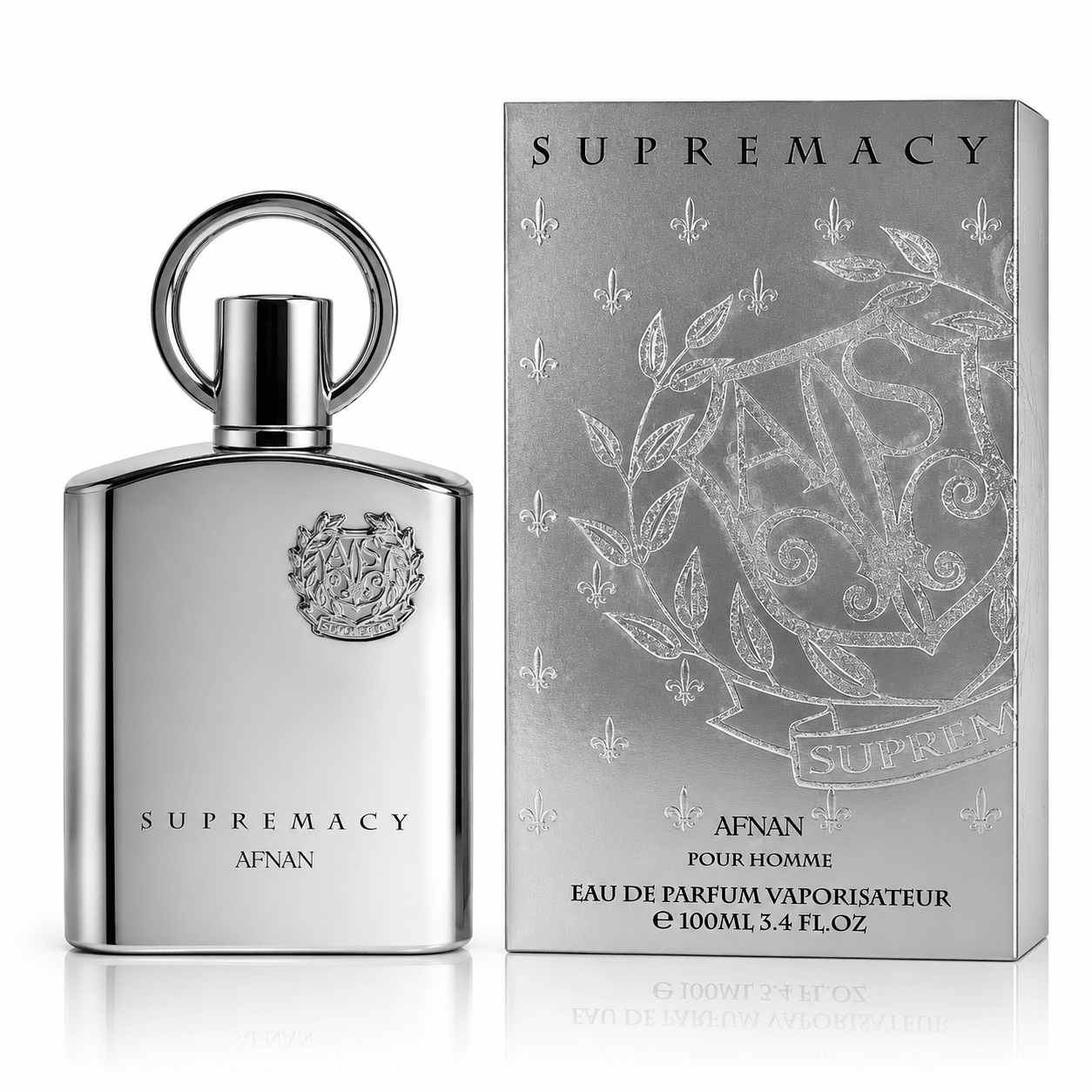 Afnan Supremacy Silver Pour Homme – 100ml Eau De Parfum Dubai Perfume – Dapper Industries