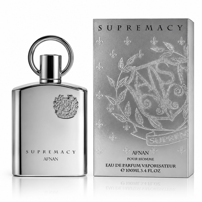 Afnan Supremacy Silver Pour Homme – 100ml Eau De Parfum Dubai Perfume – Dapper Industries