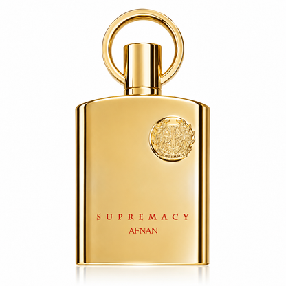Afnan Supremacy Gold 100ml Eau De Parfum bottle