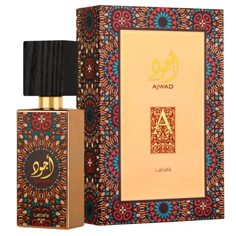 Ajwad Lataffa - 60ml Eau De Parfum Dubai Perfume – Dapper Industries
