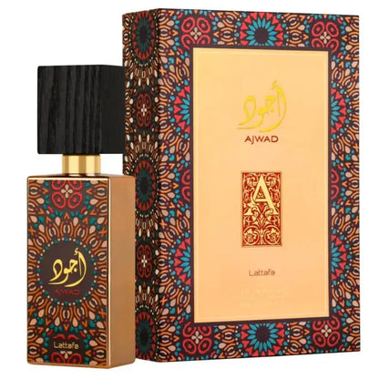 Ajwad Lataffa - 100ml Eau De Parfum - 100ml - Dubai Perfumes