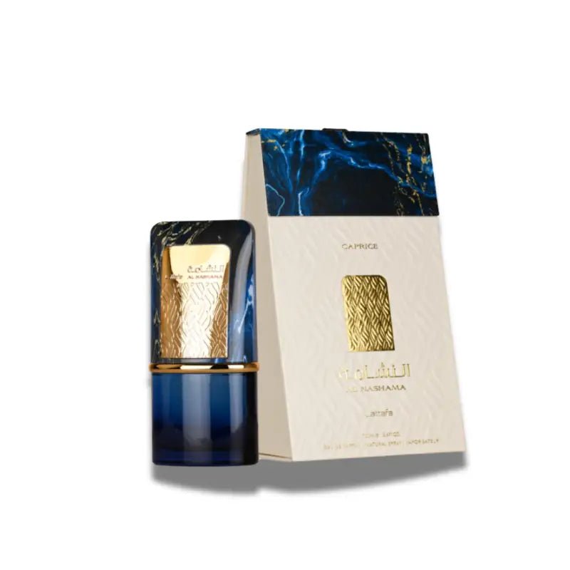 Al Caprice Nashama Lattafa - 100ml Eau Da Parfum Dubai Perfume – Dapper Industries
