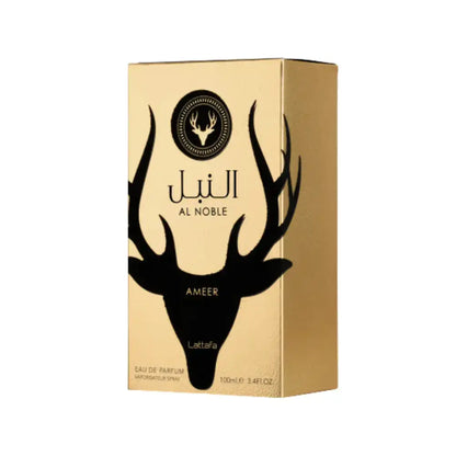 Al Noble Ameer By Lattafa - 100ml Eau De Parfum - Dapper Industries SA