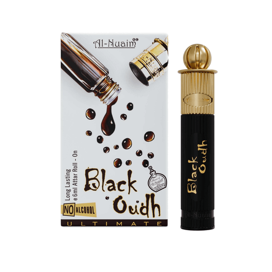 Al Nuaim Black Oud - 6ml Dubai Perfume – Dapper Industries