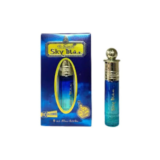 Al Nuaim Sky Blue - 6ml Dubai Perfume – Dapper Industries