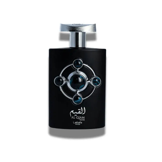 Al Qiam Silver Lataffa Pride - 100ml Eau De Parfum - 100ml