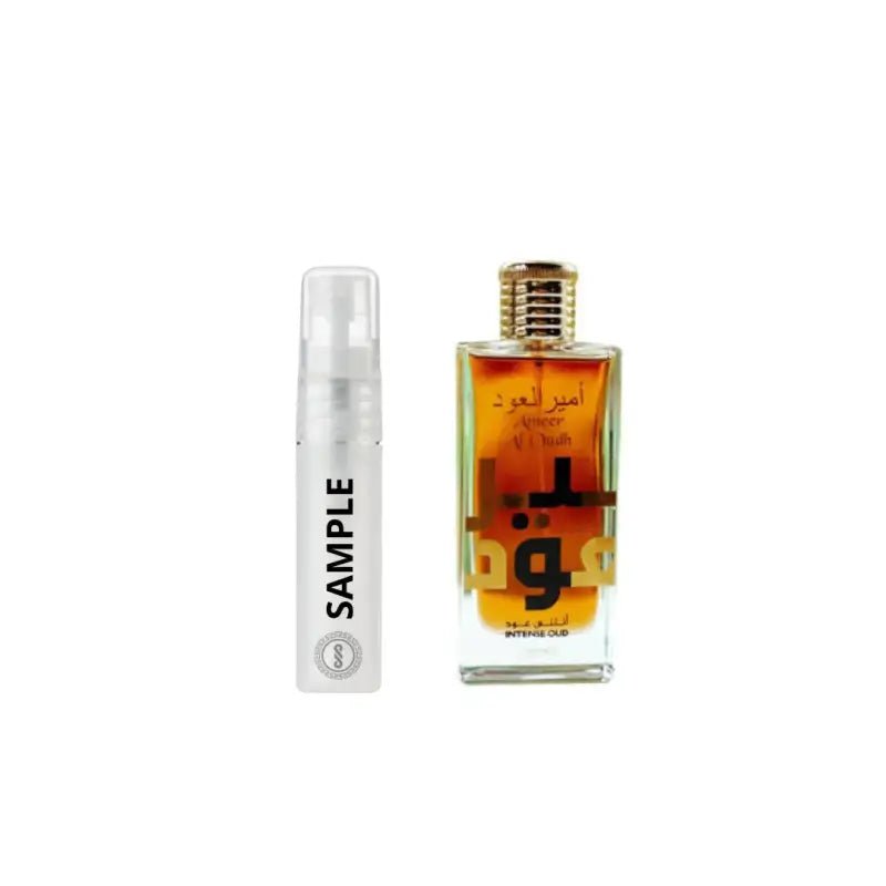 Ameer Al Oud Intense - 5ml Sample Eau Da Parfum Dubai Perfume – Dapper Industries