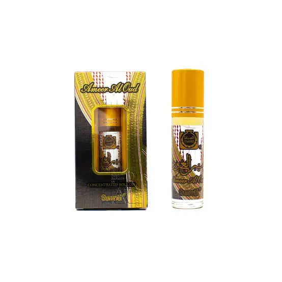 Ameer Al Oud Roll-on Attar - Surrati 6ml - Dapper Industries SA