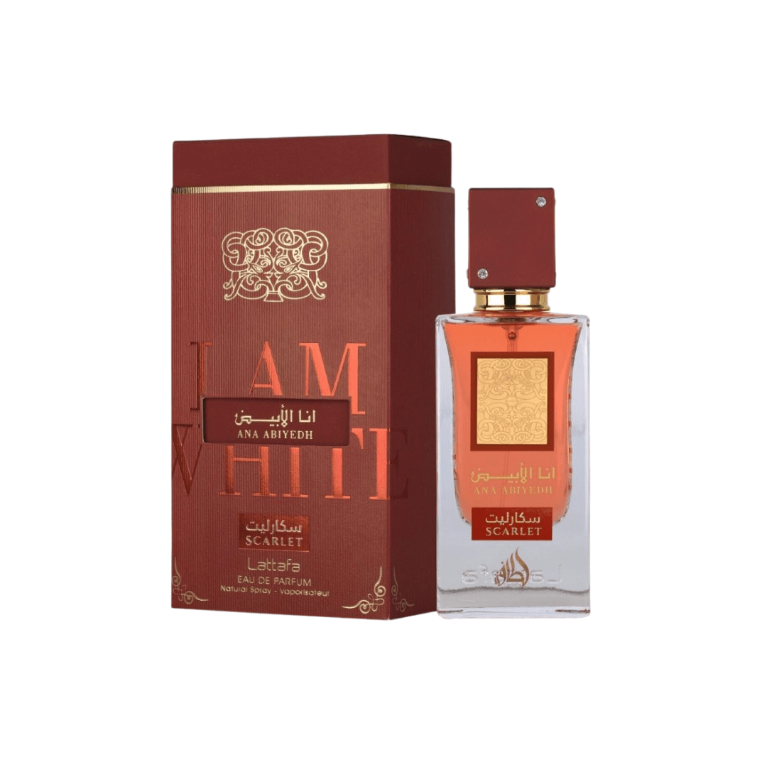 Ana Abiyedh Scarlet Lattafa - 60ml Eau De Parfum Dubai Perfume – Dapper Industries