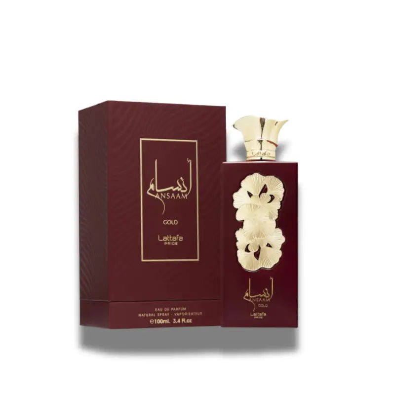 Ansaam Gold Lattafa Pride - 100ml Eau De Parfum Dubai Perfume – Dapper Industries