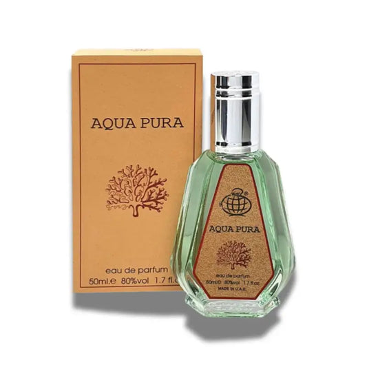Aqua Pura - 50ml Eau De Parfum - 100ml - Dubai Perfumes