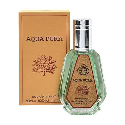 Aqua Pura - 50ml Eau De Parfum Dubai Perfume – Dapper Industries