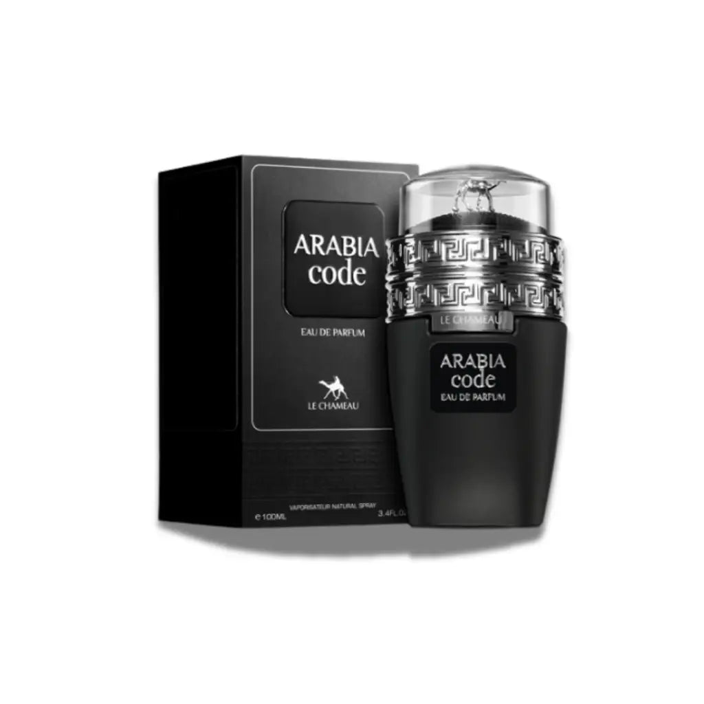 Arabia Black Code Le Chameau - 100ml Eau Da Parfum