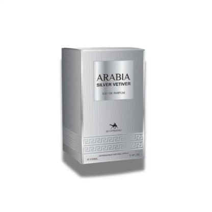 Arabia Silver Vetiver Le Chameau - 100ml Eau Da Parfum