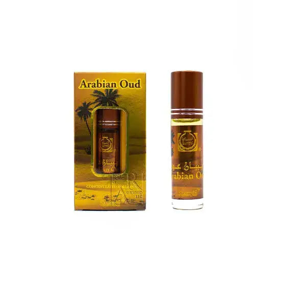 Arabian Oud Roll-on Attar - Surrati 6ml - Dapper Industries SA