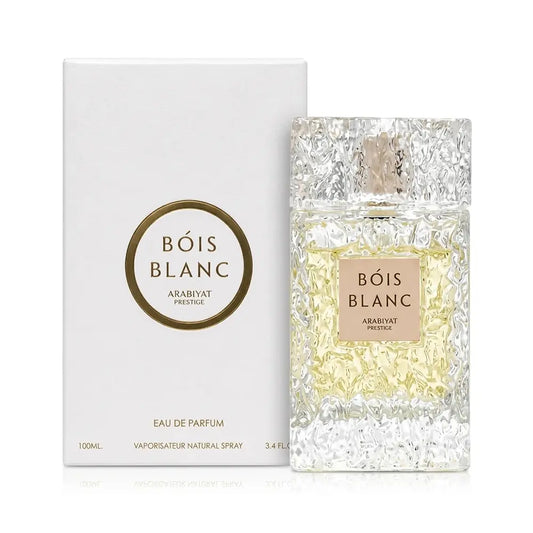 Arabiyat Prestige Bois Blanc 100ml bottle with packaging