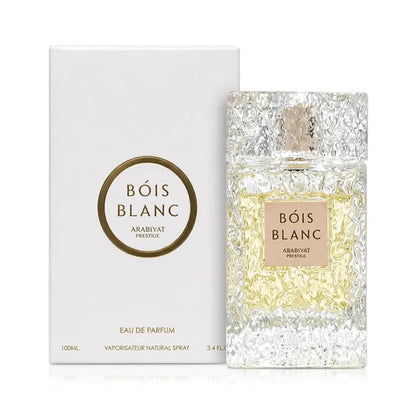 Arabiyat Prestige Bois Blanc 100ml bottle with packaging