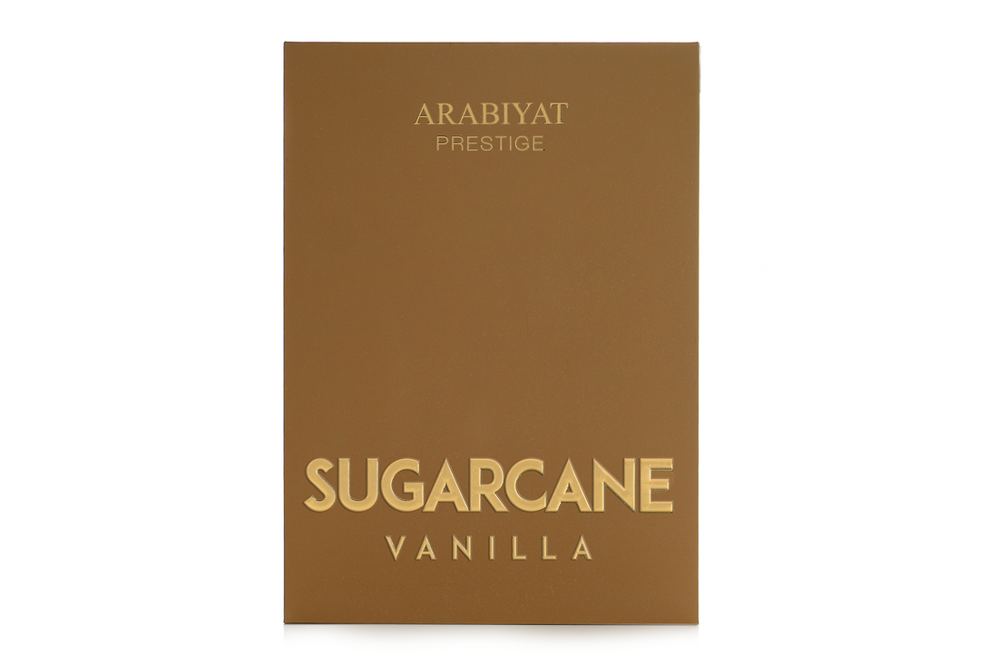 Arabiyat Prestige Sugarcane Vanilla 100ml product presentation