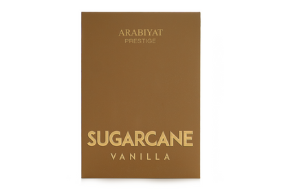 Arabiyat Prestige Sugarcane Vanilla 100ml product presentation