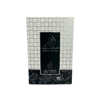 Arfa Musk Fragrance Notes - 100ml Eau De Parfum - 100ml