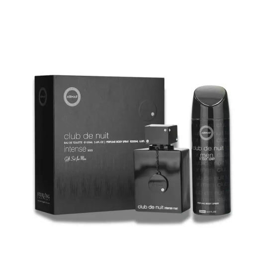 Armaf Club De Nuit Intense Men Giftset - 105ml - Dubai