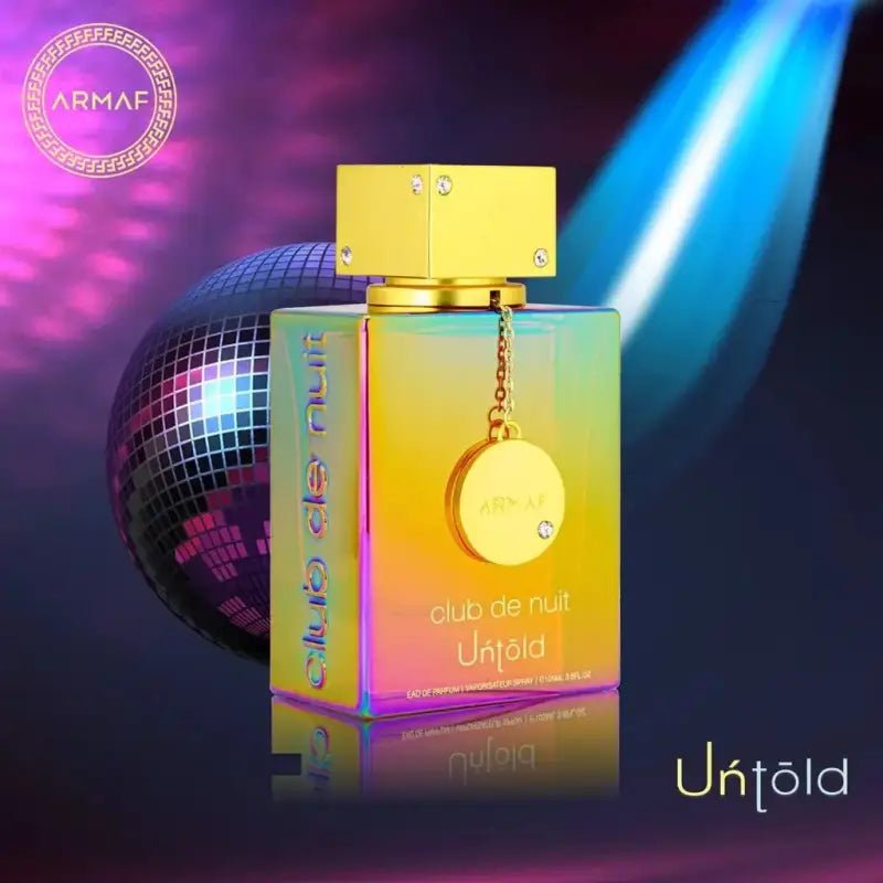 Armaf Club De Nuit Untold - 105ml Dubai Perfume – Dapper Industries