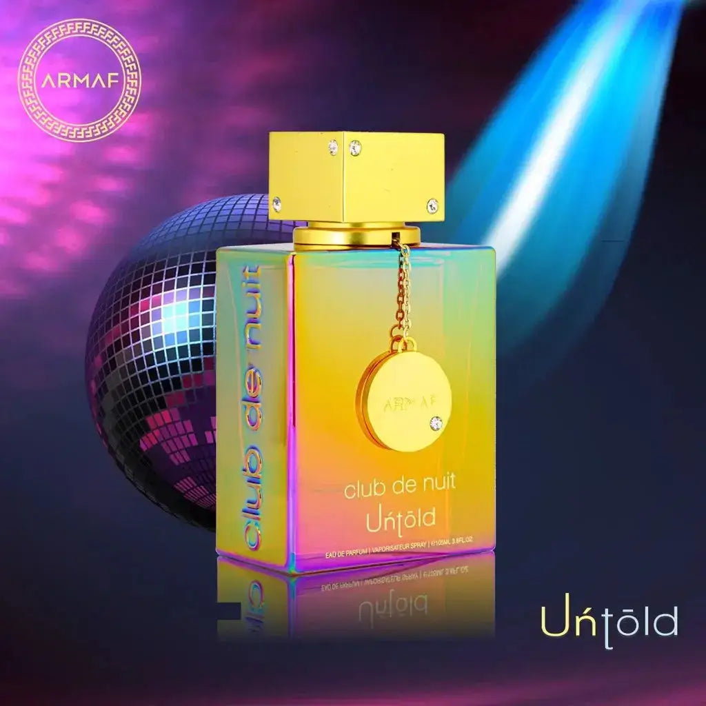 Armaf Club De Nuit Untold - 105ml - 105ml - Dubai Perfumes