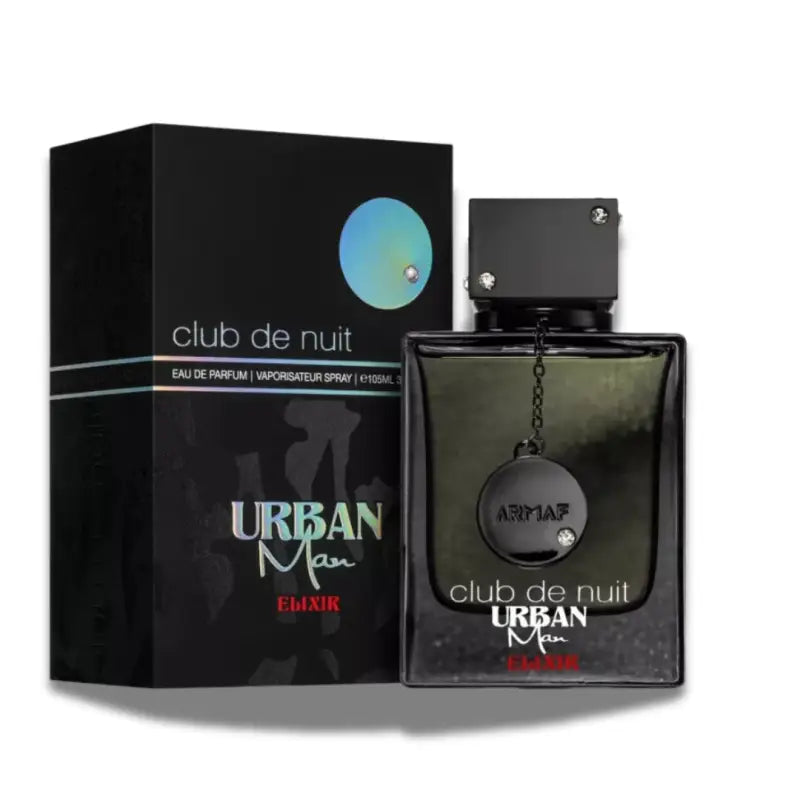 Armaf Club De Nuit Urban Man Elixir- 105ml - 105ml - Dubai