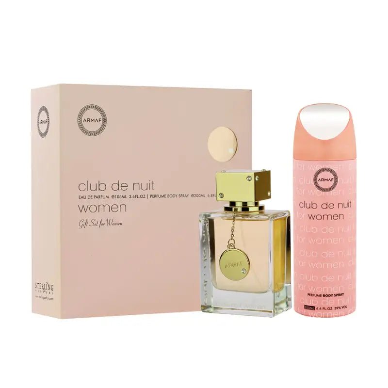 Armaf Club De Nuit Women Giftset Dubai Perfume – Dapper Industries