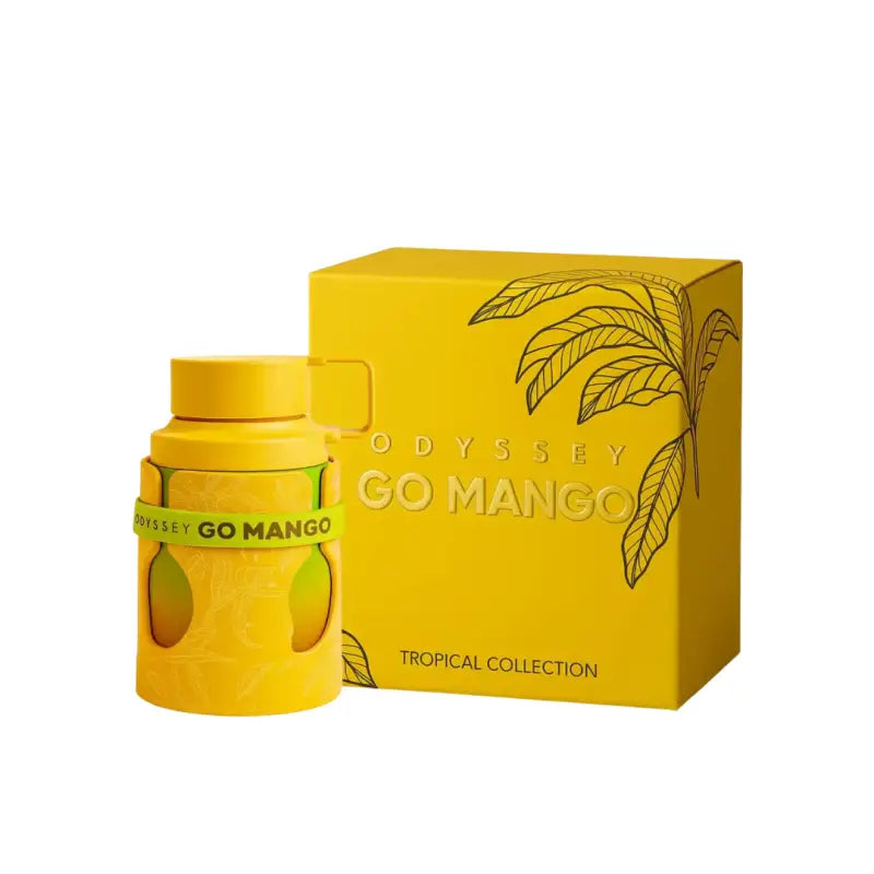 Armaf Odyssey Go Mango 100ml Eau De Parfum - 100ml - Dubai