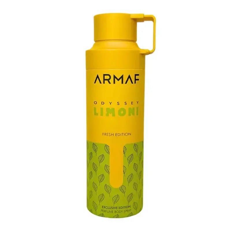 Armaf Odyssey Limoni Fresh Edition Body Spray - 200ml Dubai Perfume – Dapper Industries