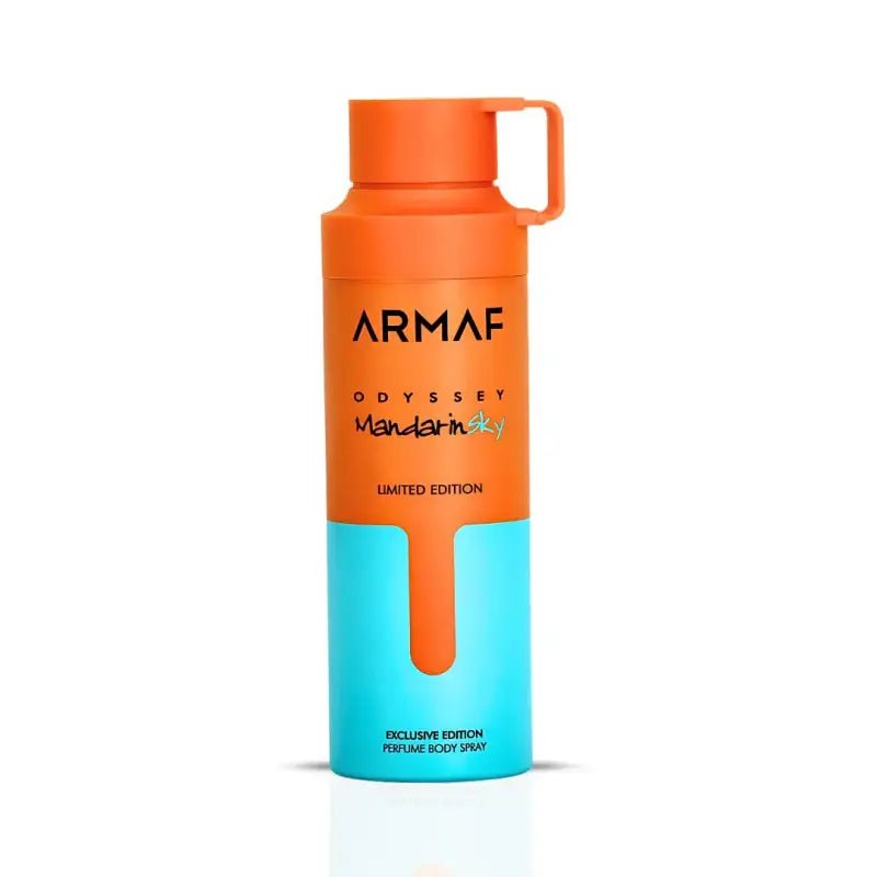Armaf Odyssey Mandarin Sky Body Spray - 200ml Dubai Perfume – Dapper Industries