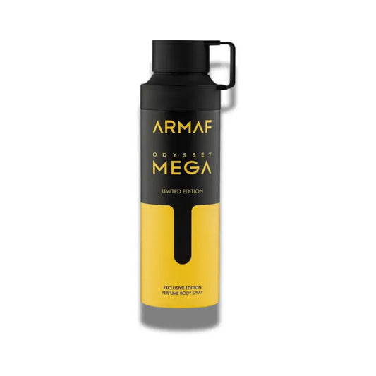 Armaf Odyssey Mega Limited Edition Body Spray - 200ml