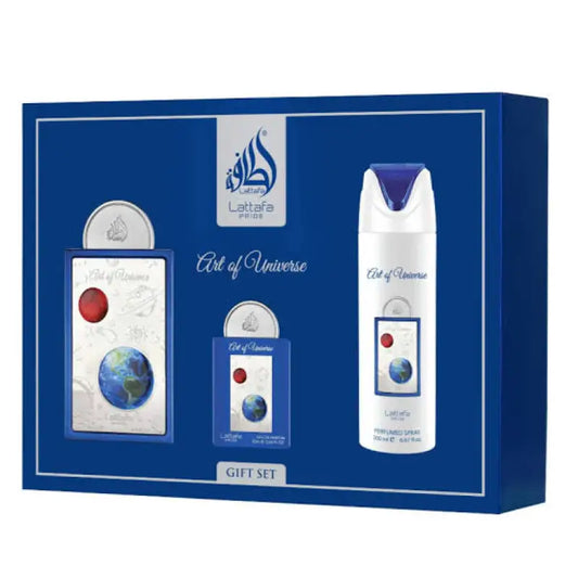 Art of Universe Lattafa Giftset 100ml Dubai Perfumes