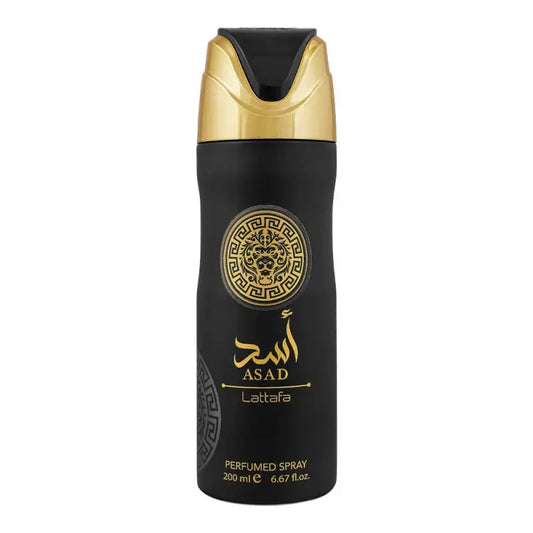 Asad Lattafa Body Spray - 200ml - 200ml - Dubai Perfumes