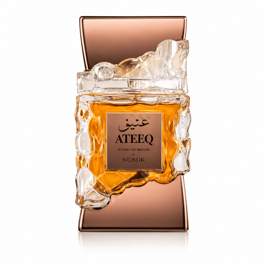 Ateeq Extrait By Nusuk – 100ml Extrait De Parfum Dubai Perfume – Dapper Industries