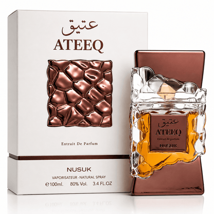 Ateeq Extrait By Nusuk – 100ml Extrait De Parfum Dubai Perfume – Dapper Industries