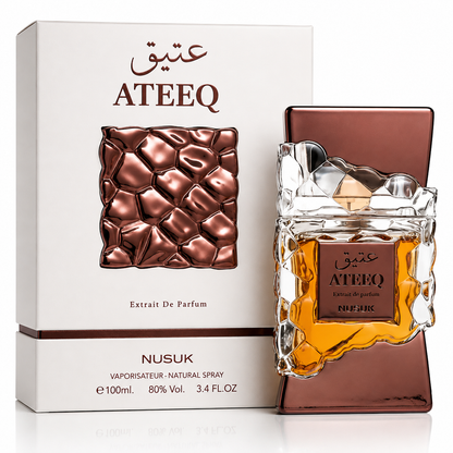 Ateeq Extrait by Nusuk 100ml Extrait de Parfum product image